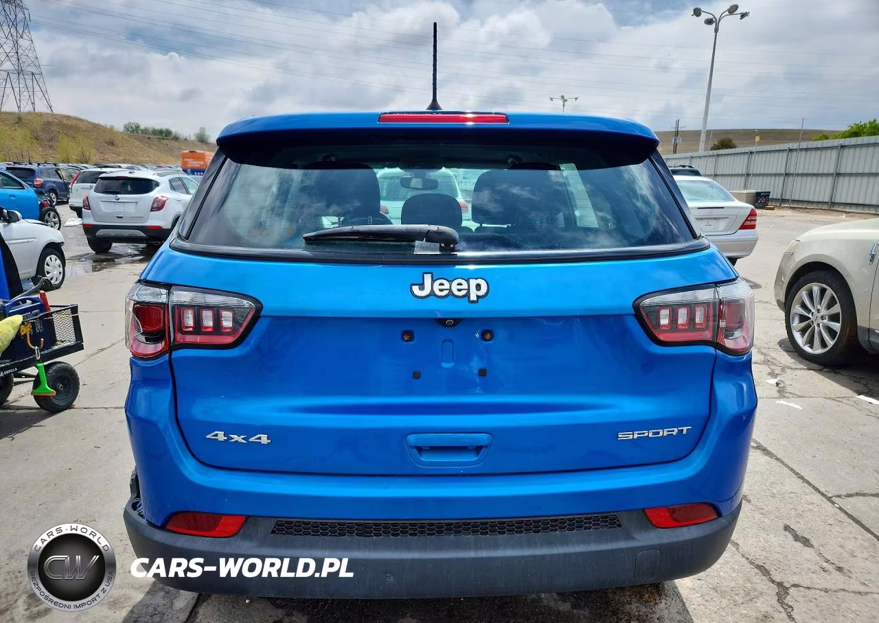 2018 Jeep Compass Sport VIN:3C4NJDAB1JT483819 - 6