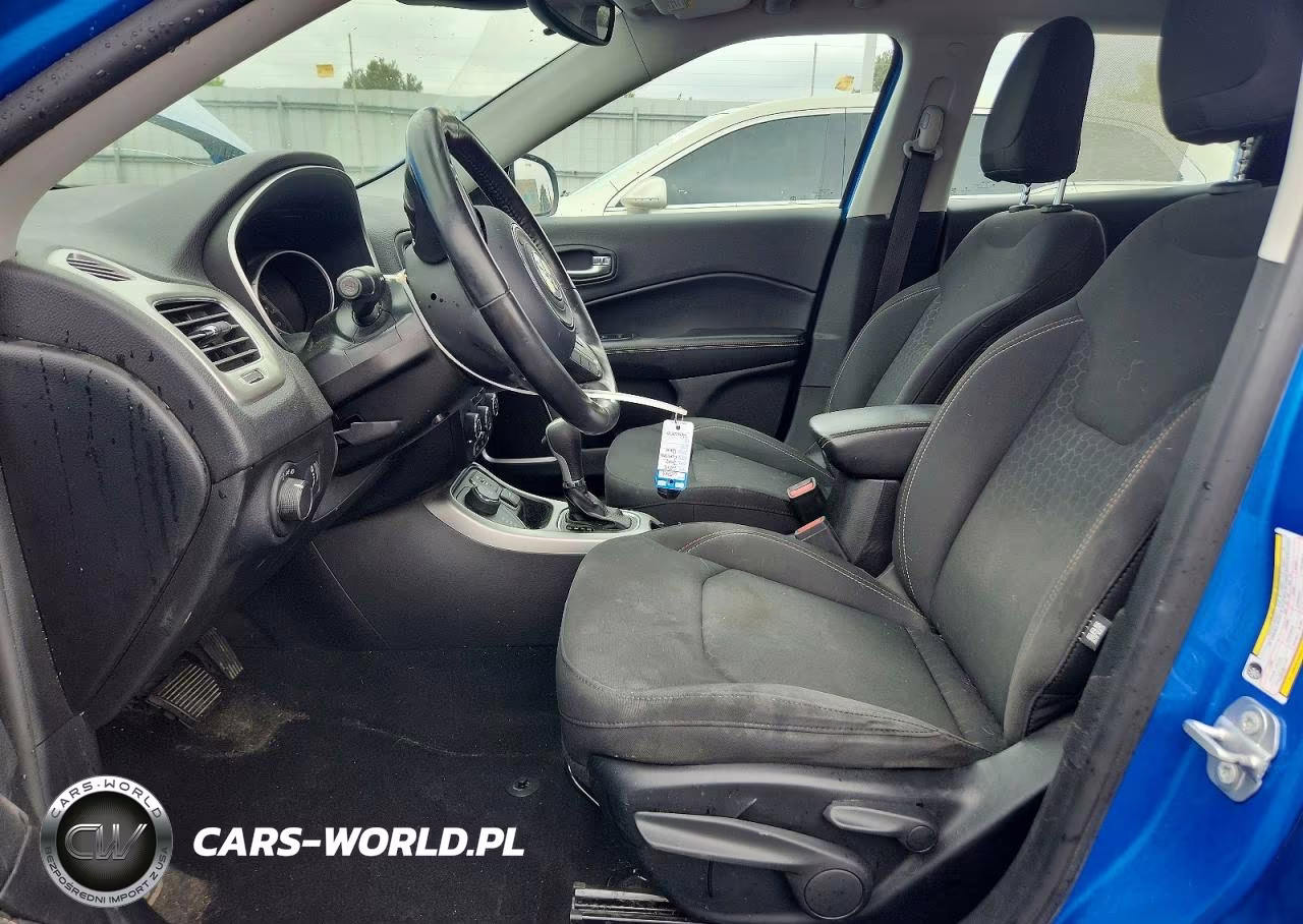 2018 Jeep Compass Sport VIN:3C4NJDAB1JT483819 - 7