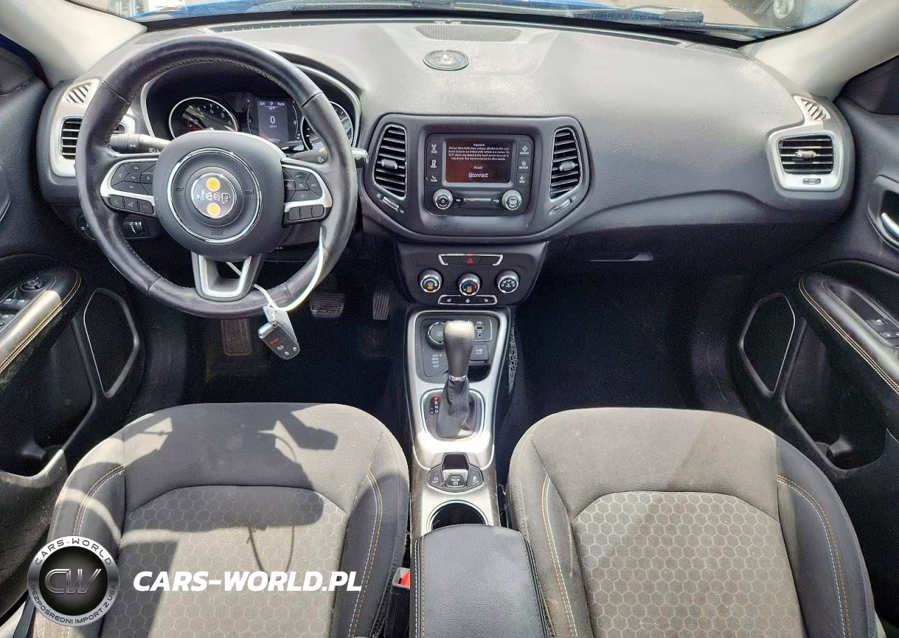 2018 Jeep Compass Sport VIN:3C4NJDAB1JT483819 - 8