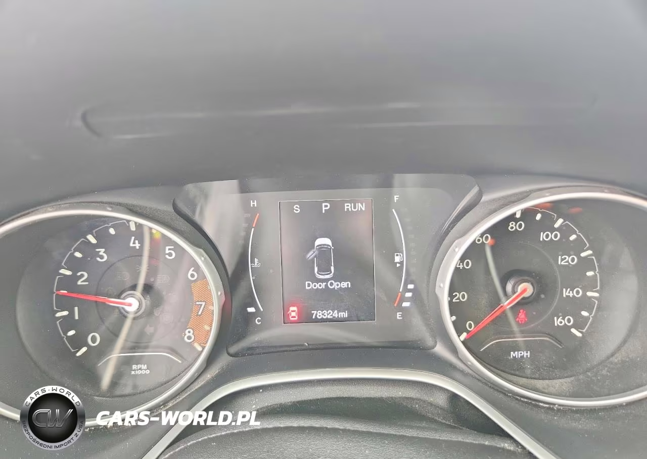 2018 Jeep Compass Sport VIN:3C4NJDAB1JT483819 - 9