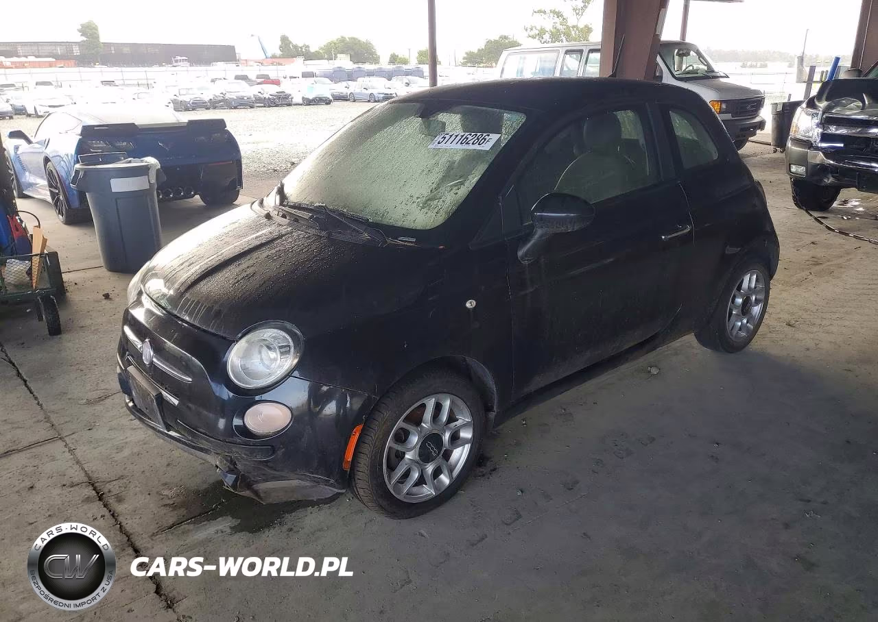 2012 Fiat 500 Pop