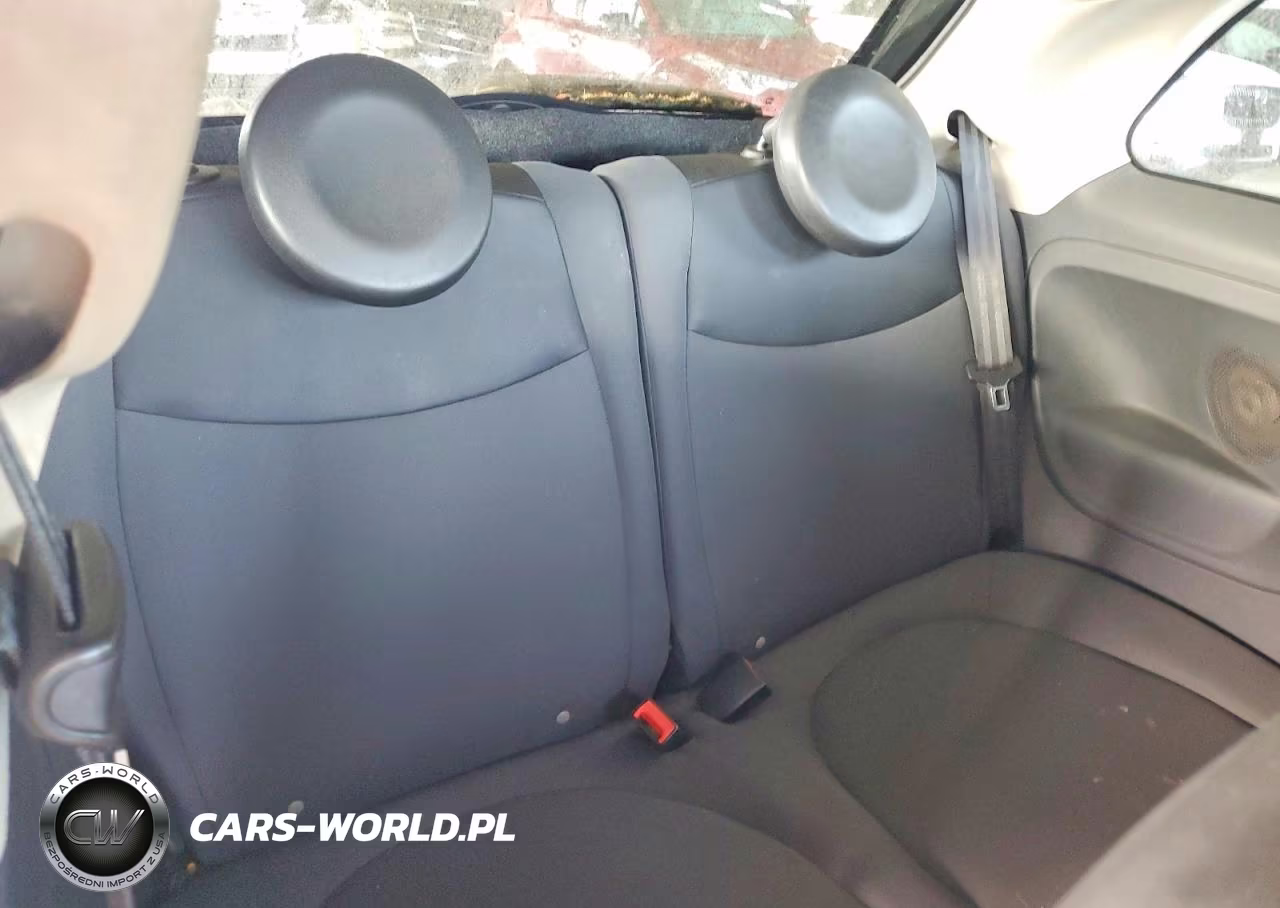2012 Fiat 500 Pop VIN:3C3CFFARXCT288889 - 10