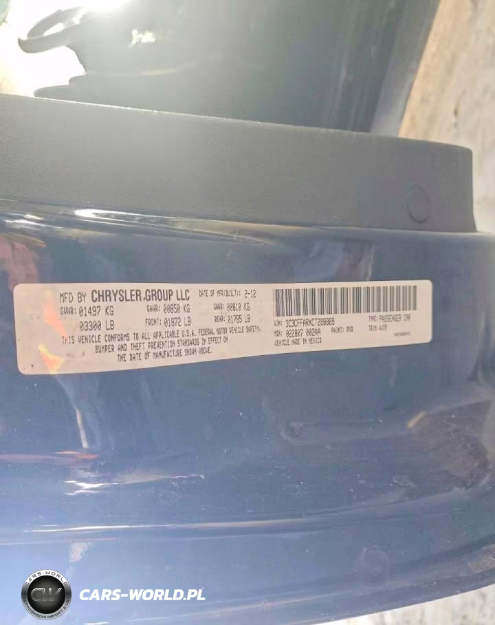 2012 Fiat 500 Pop VIN:3C3CFFARXCT288889 - 12