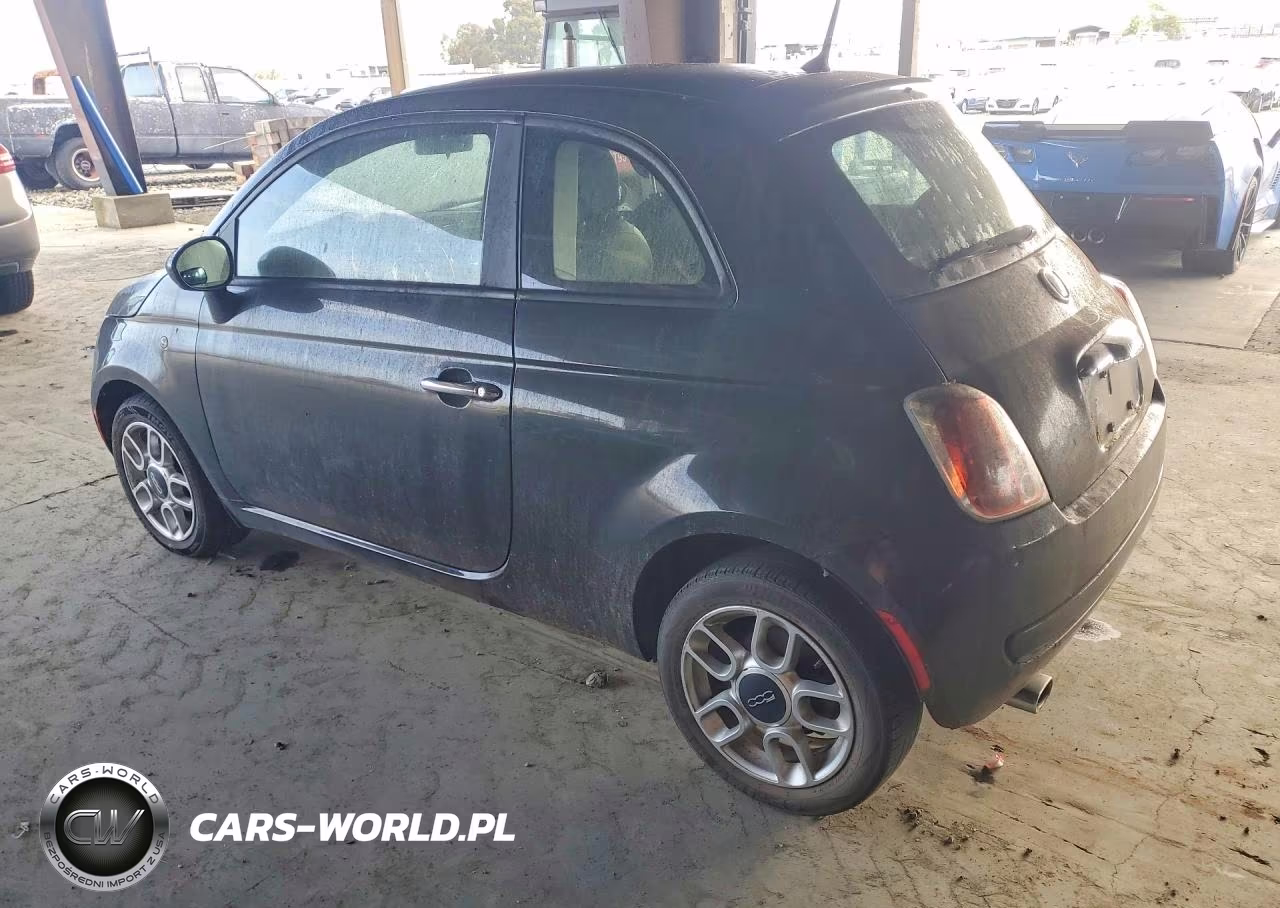 2012 Fiat 500 Pop VIN:3C3CFFARXCT288889 - 2