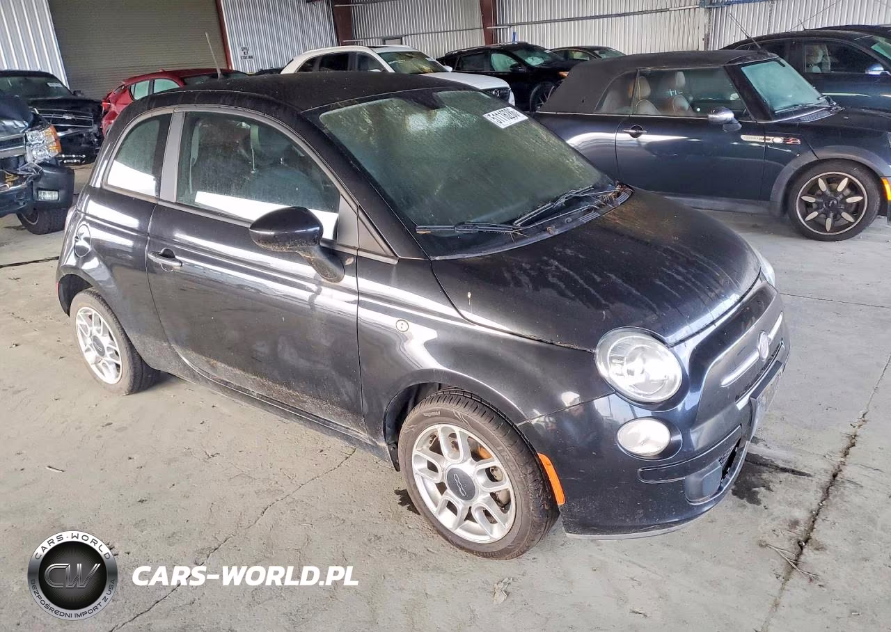 2012 Fiat 500 Pop VIN:3C3CFFARXCT288889 - 4