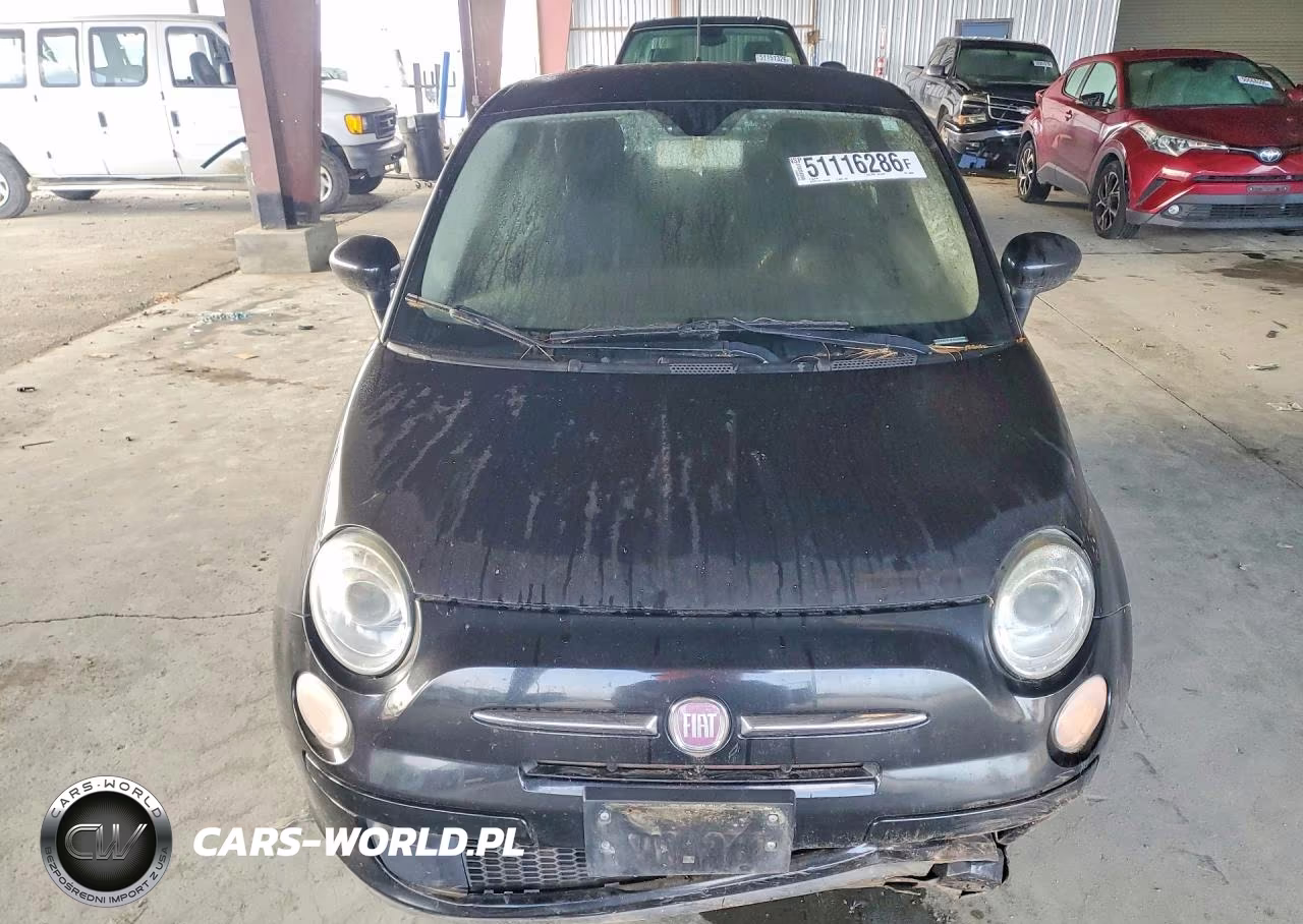 2012 Fiat 500 Pop VIN:3C3CFFARXCT288889 - 5
