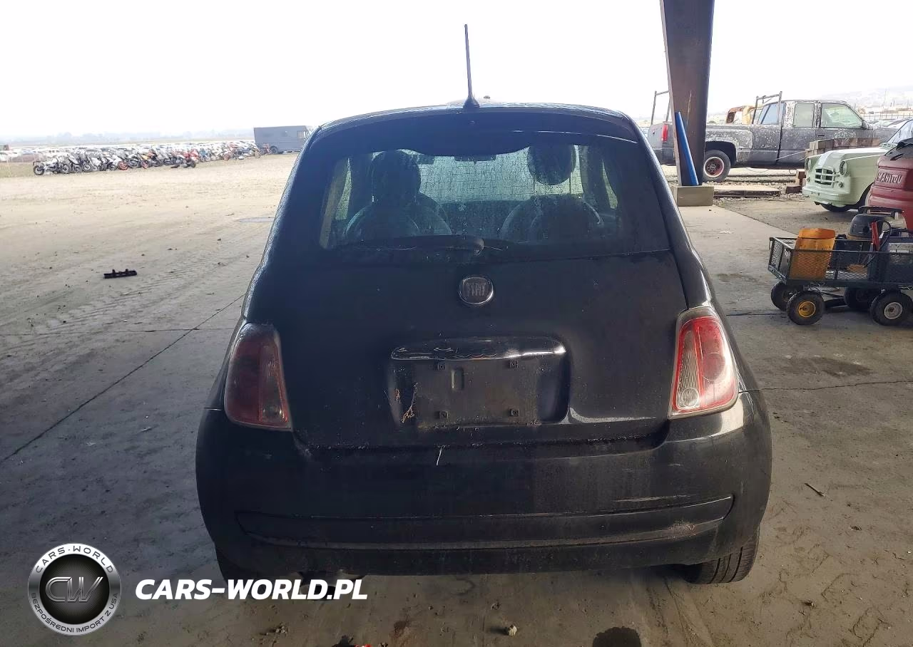 2012 Fiat 500 Pop VIN:3C3CFFARXCT288889 - 6