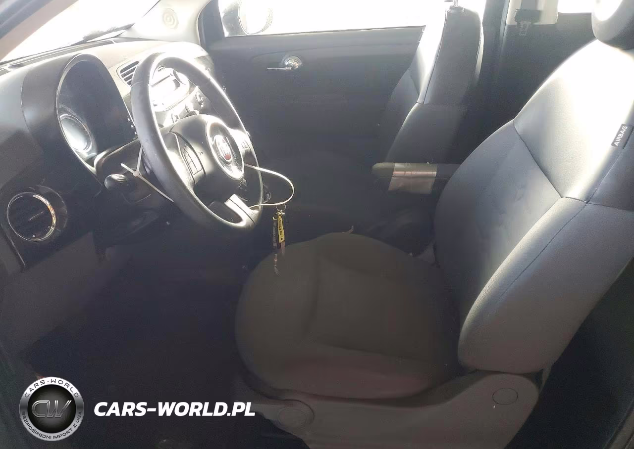 2012 Fiat 500 Pop VIN:3C3CFFARXCT288889 - 7