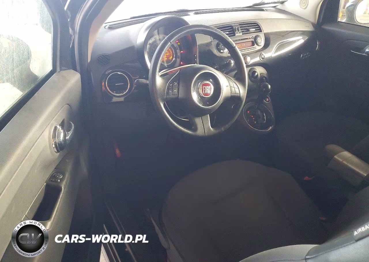 2012 Fiat 500 Pop VIN:3C3CFFARXCT288889 - 8