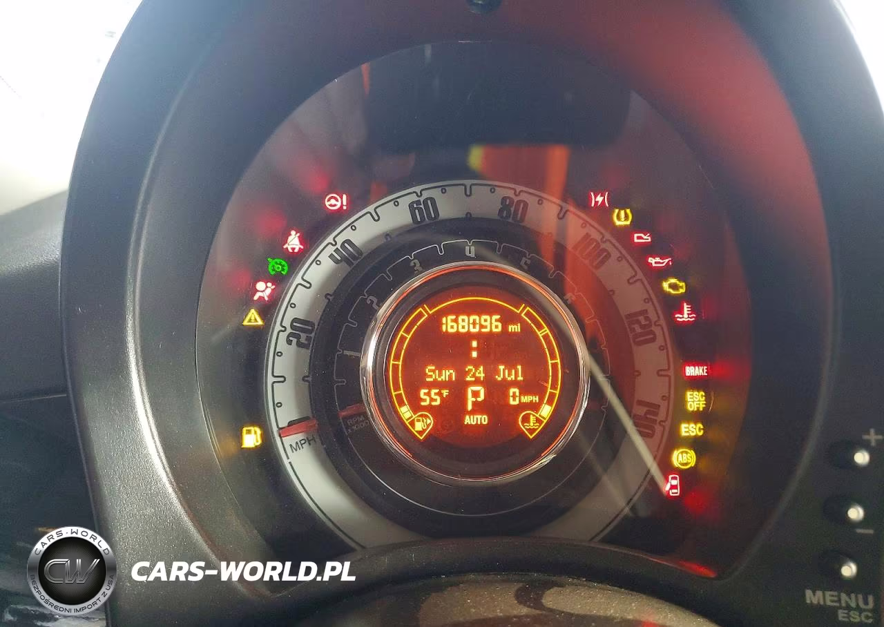 2012 Fiat 500 Pop VIN:3C3CFFARXCT288889 - 9