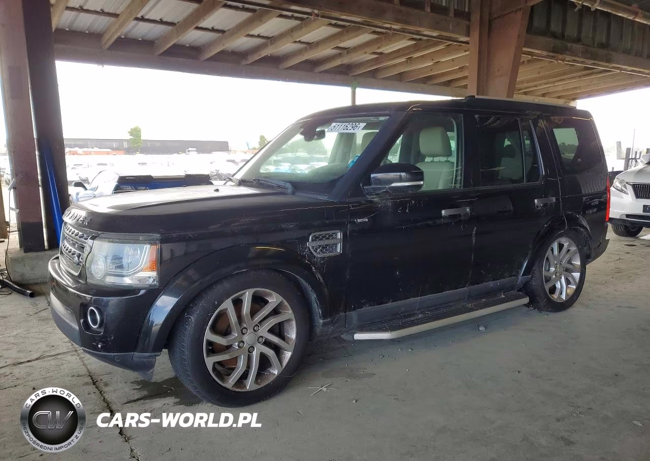 2016 Land Rover Lr4 Hse