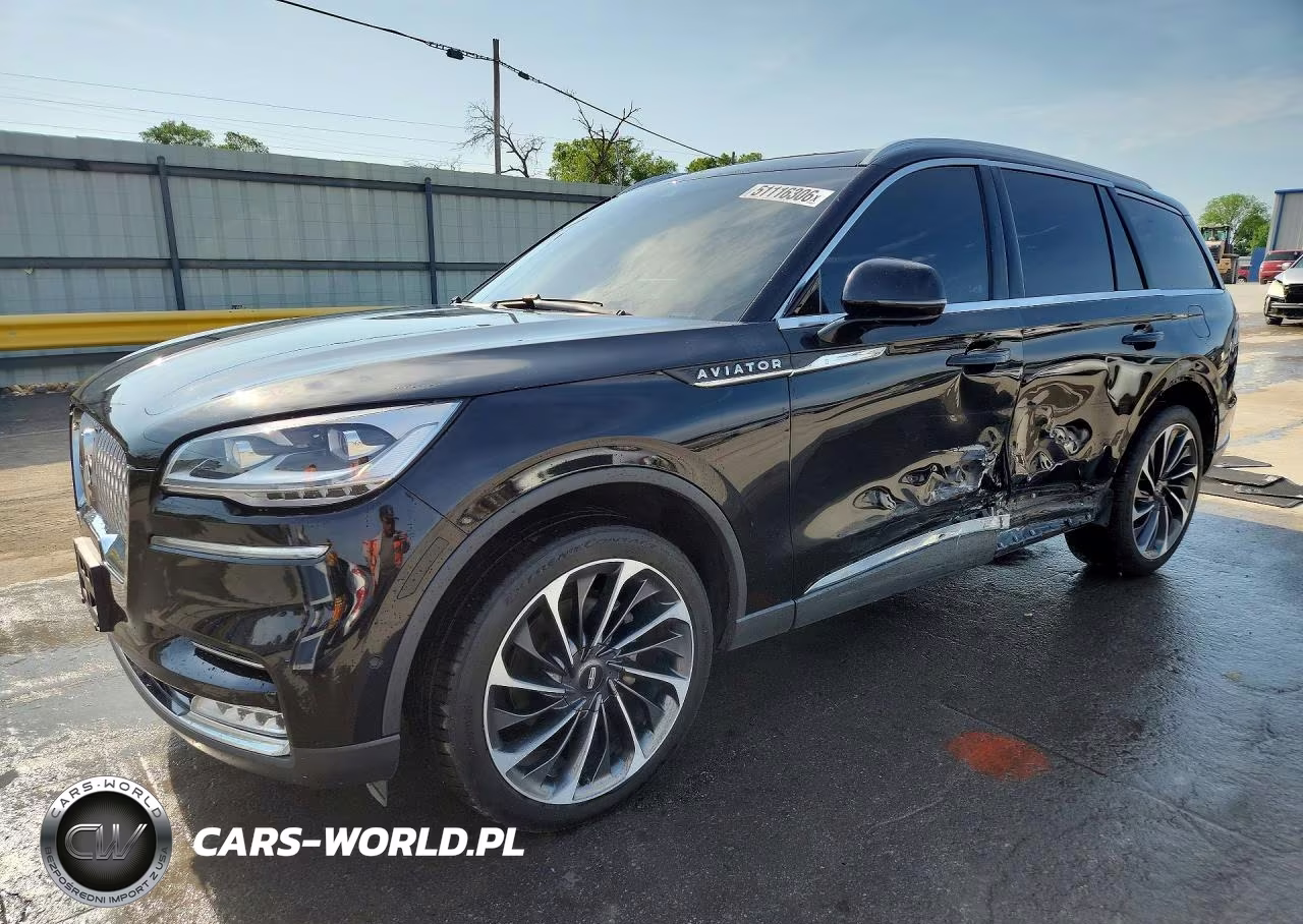 2021 Lincoln Aviator Reserve
