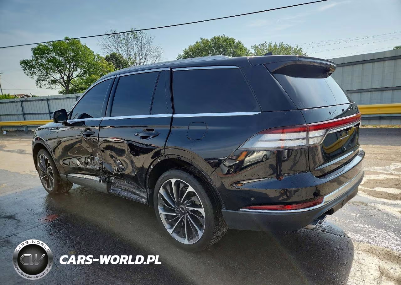 2021 Lincoln Aviator Reserve VIN:5LM5J7XC7MGL05626 - 2