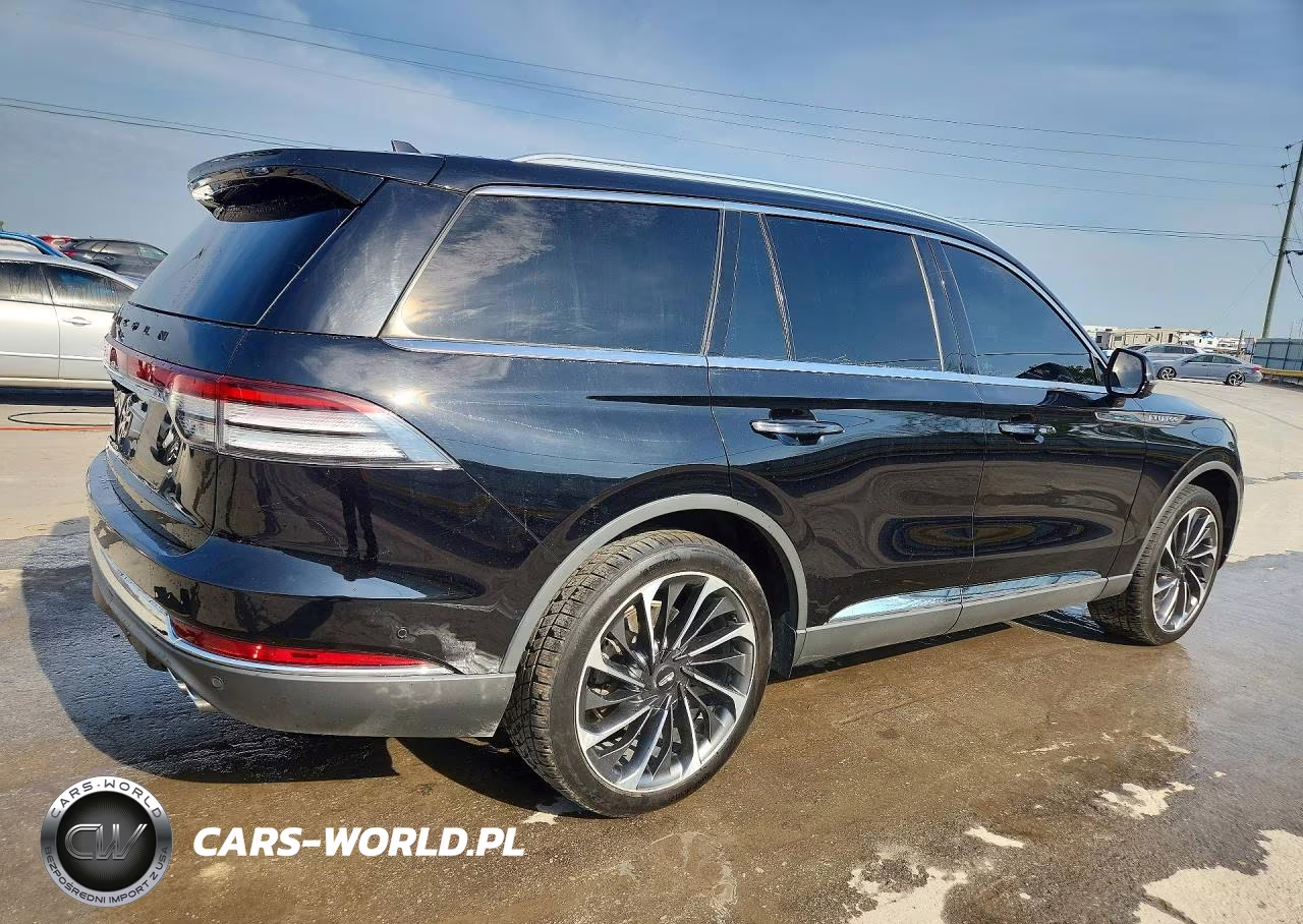 2021 Lincoln Aviator Reserve VIN:5LM5J7XC7MGL05626 - 3
