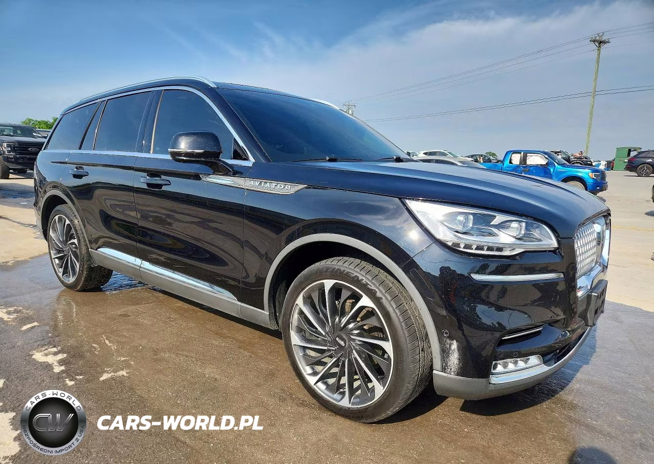 2021 Lincoln Aviator Reserve VIN:5LM5J7XC7MGL05626 - 4