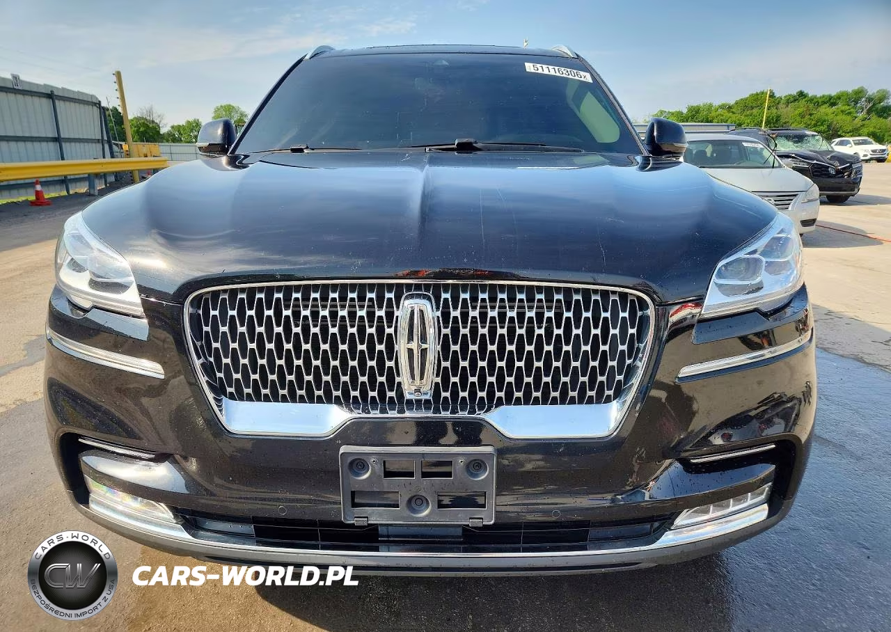 2021 Lincoln Aviator Reserve VIN:5LM5J7XC7MGL05626 - 5