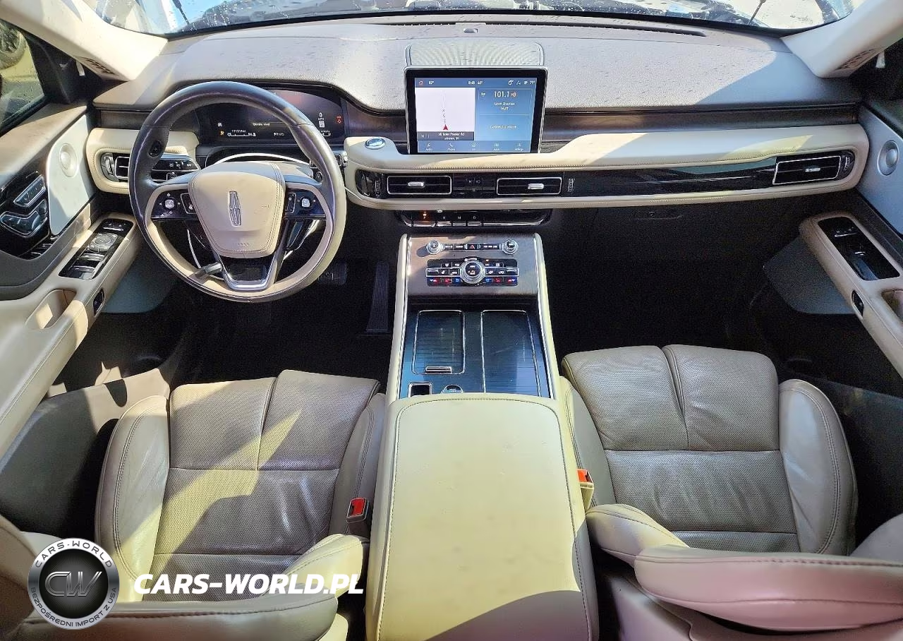 2021 Lincoln Aviator Reserve VIN:5LM5J7XC7MGL05626 - 8