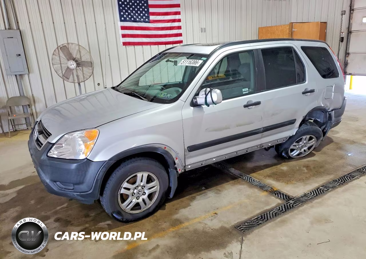 2003 Honda Cr-V Ex