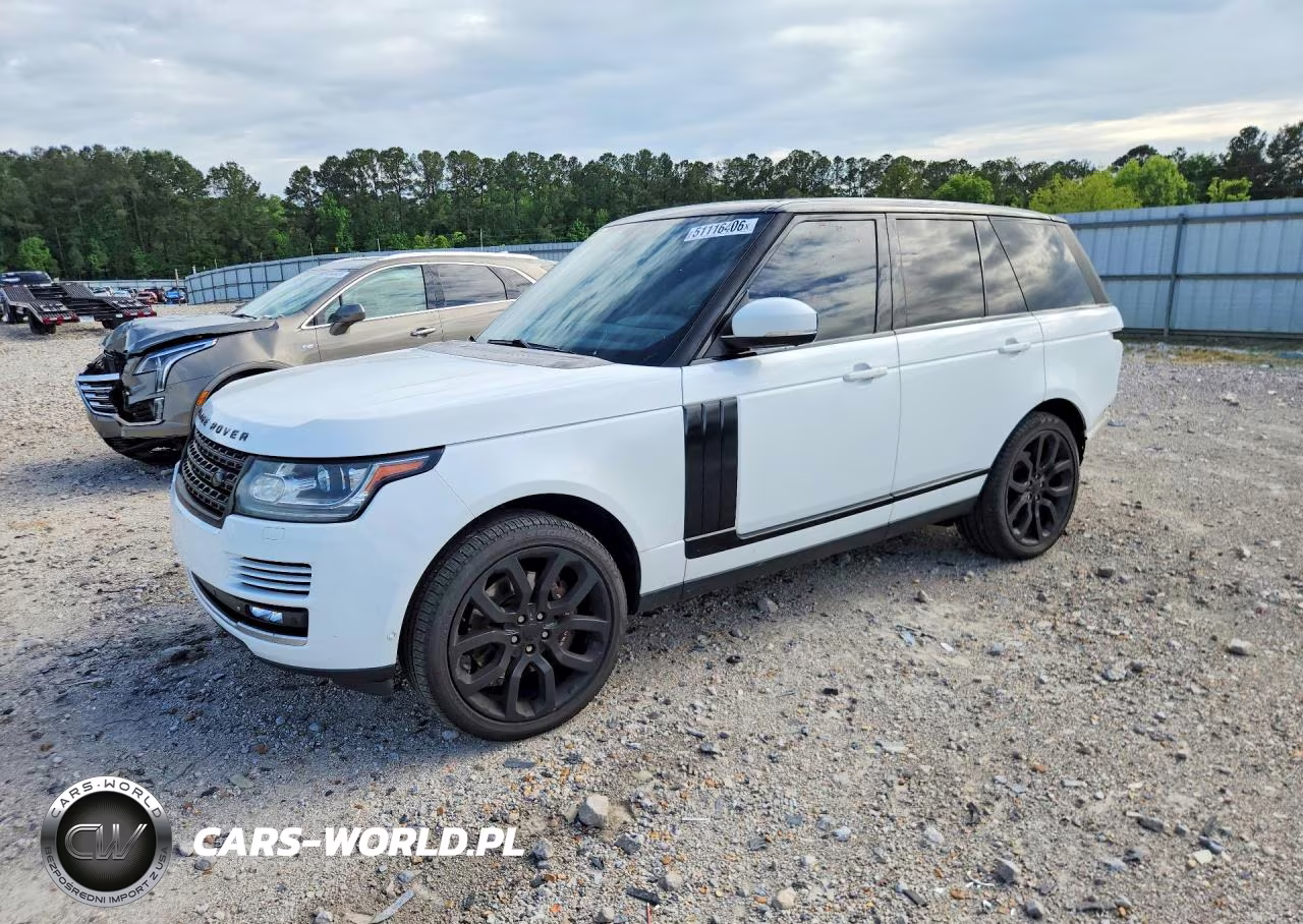 2015 Land Rover Range Rover Supercharged