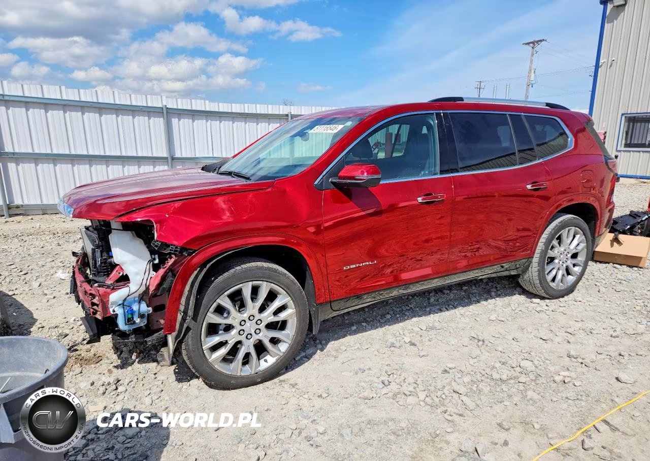 2024 GMC Acadia Denali