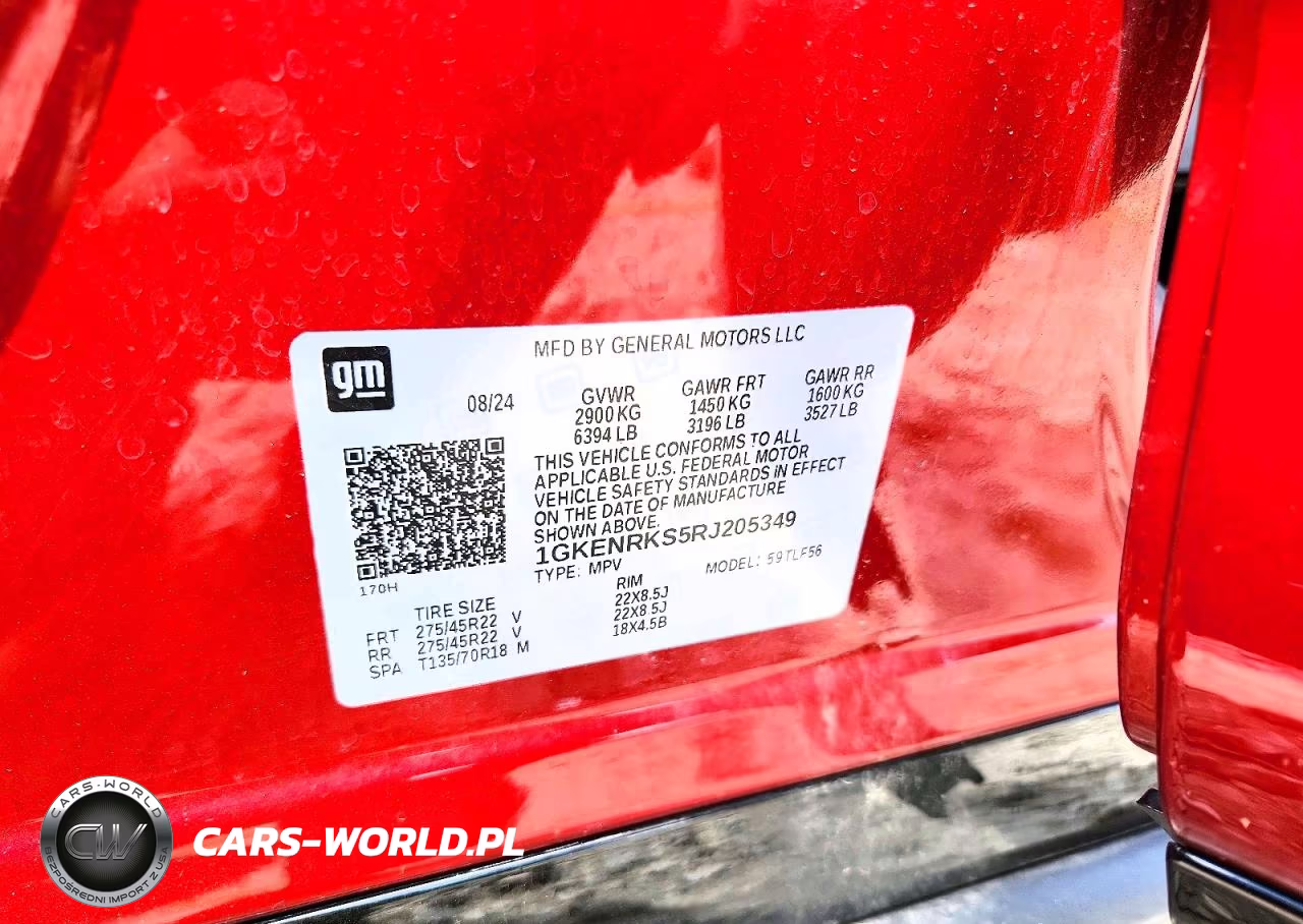 2024 GMC Acadia Denali VIN:1GKENRKS5RJ205349 - 13