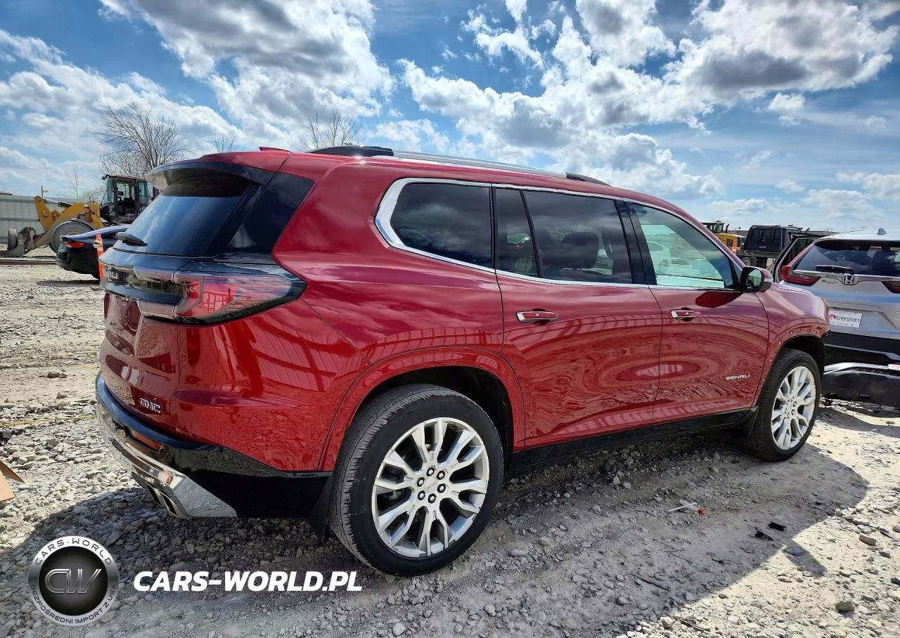 2024 GMC Acadia Denali VIN:1GKENRKS5RJ205349 - 3