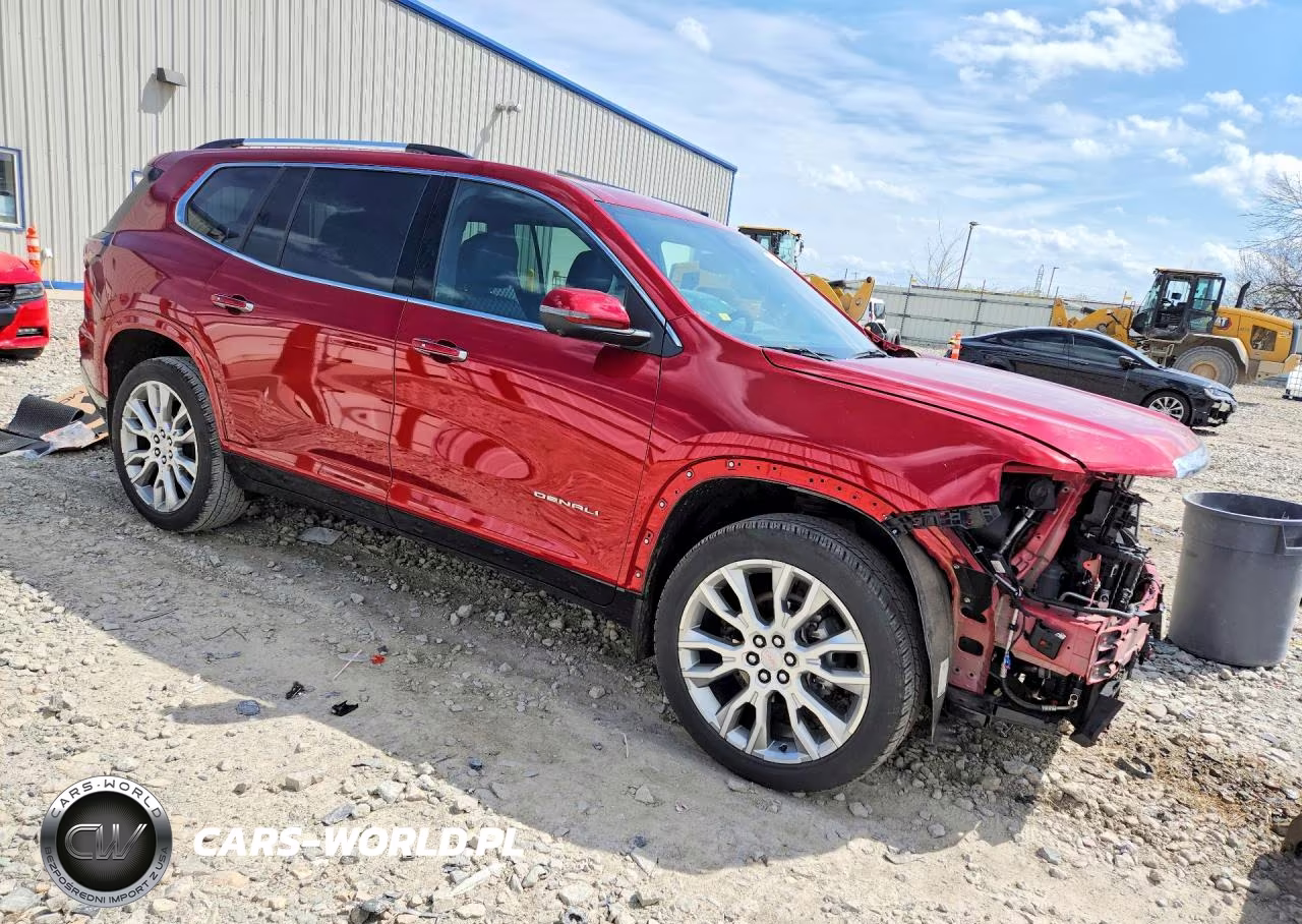 2024 GMC Acadia Denali VIN:1GKENRKS5RJ205349 - 4