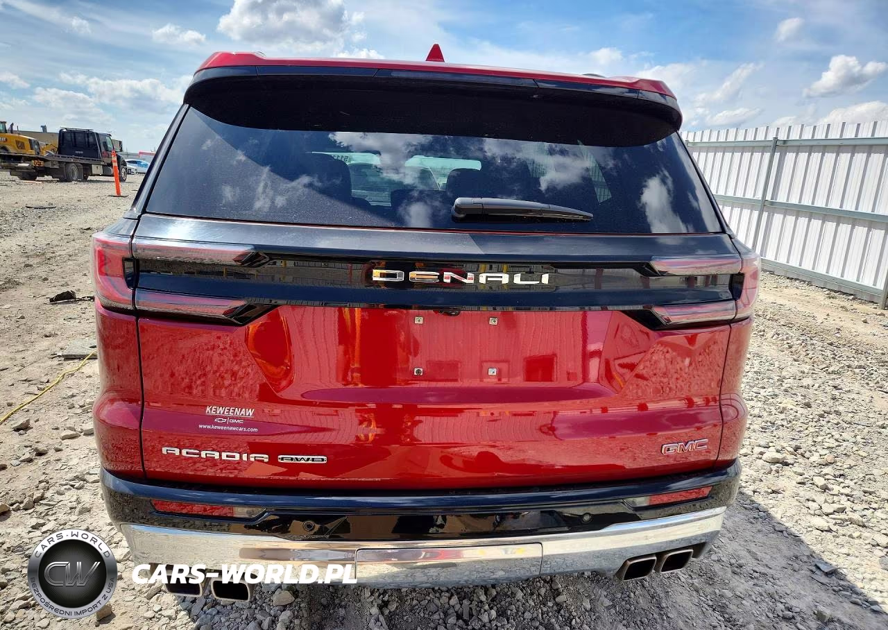 2024 GMC Acadia Denali VIN:1GKENRKS5RJ205349 - 6