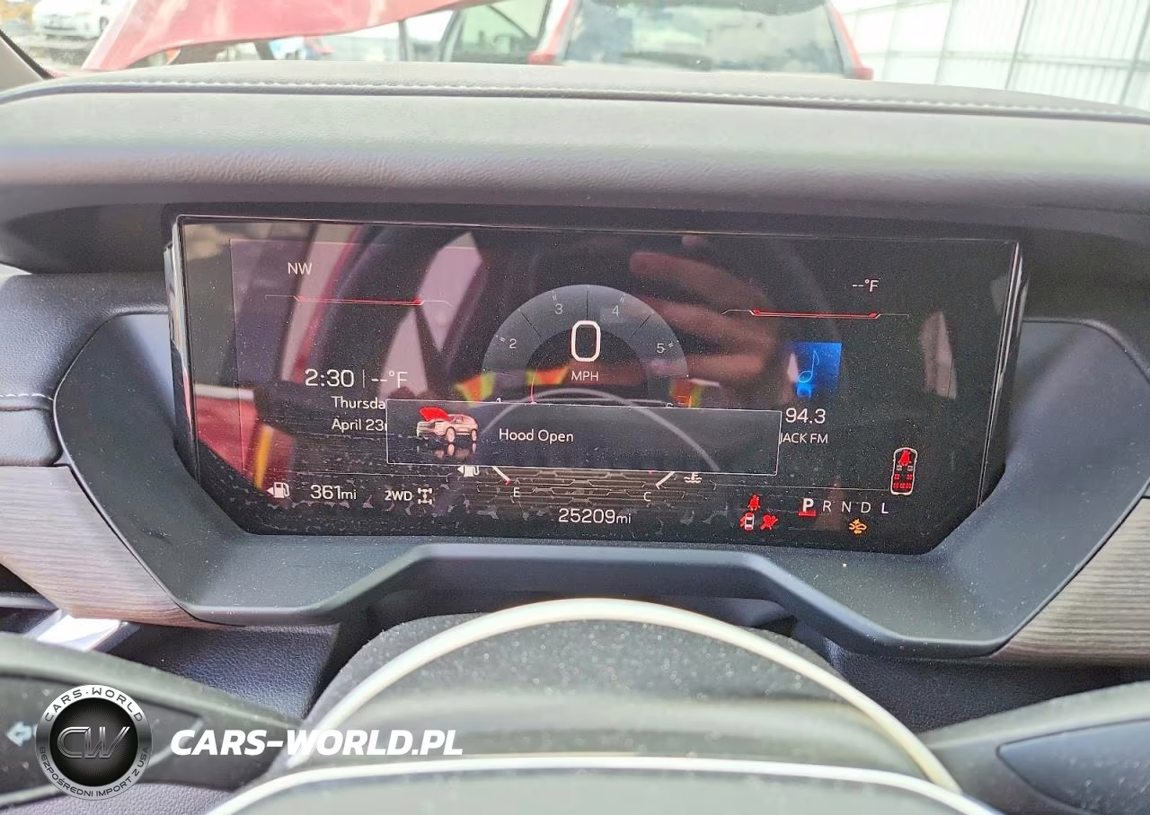2024 GMC Acadia Denali VIN:1GKENRKS5RJ205349 - 9