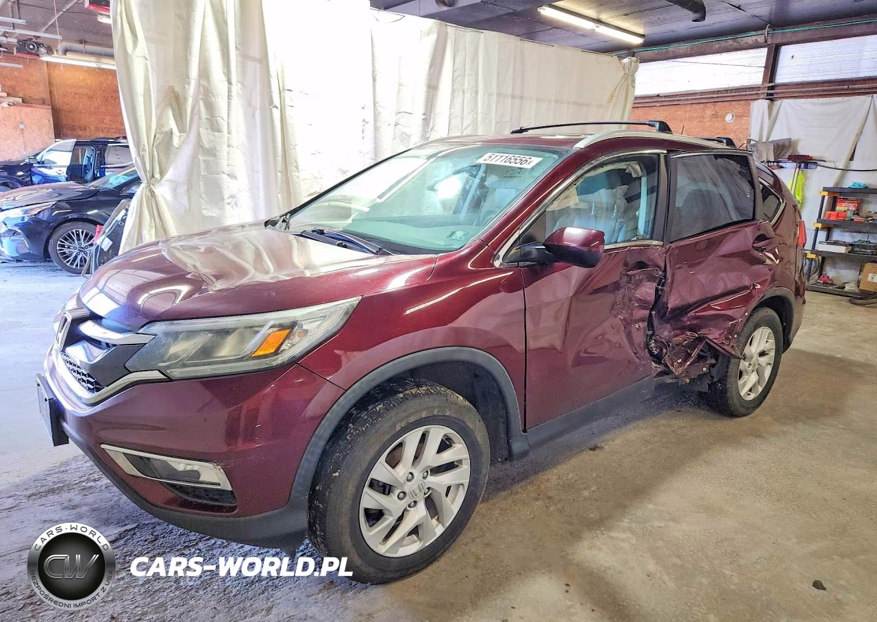 2016 Honda Cr-V Exl