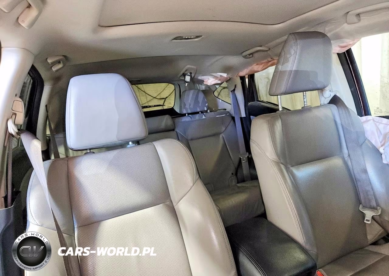 2016 Honda Cr-V Exl VIN:2HKRM4H70GH723381 - 10