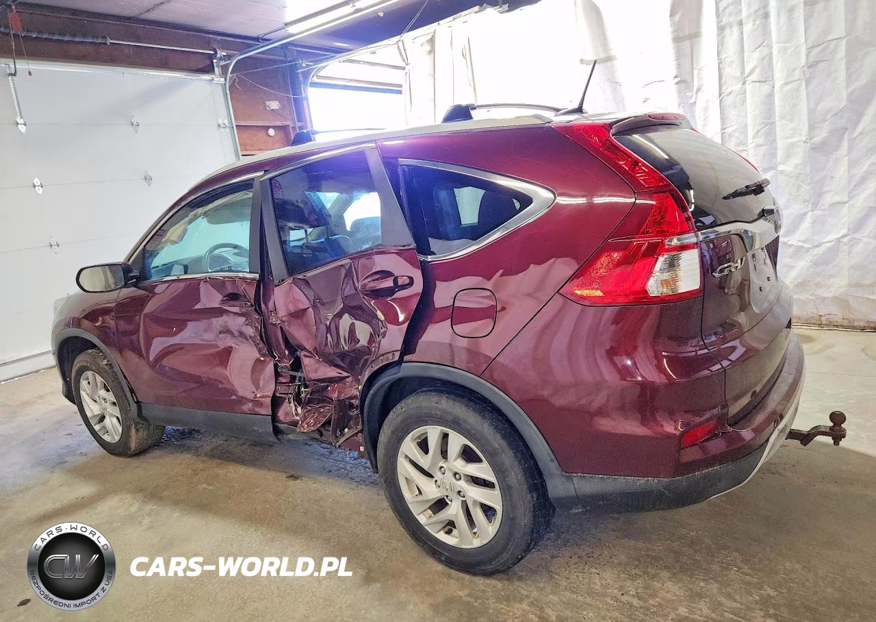 2016 Honda Cr-V Exl VIN:2HKRM4H70GH723381 - 2