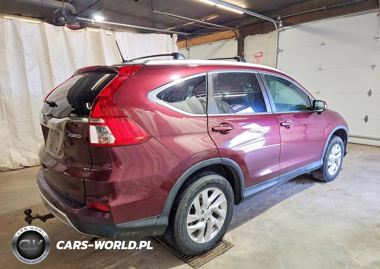 2016 Honda Cr-V Exl VIN:2HKRM4H70GH723381 - 3