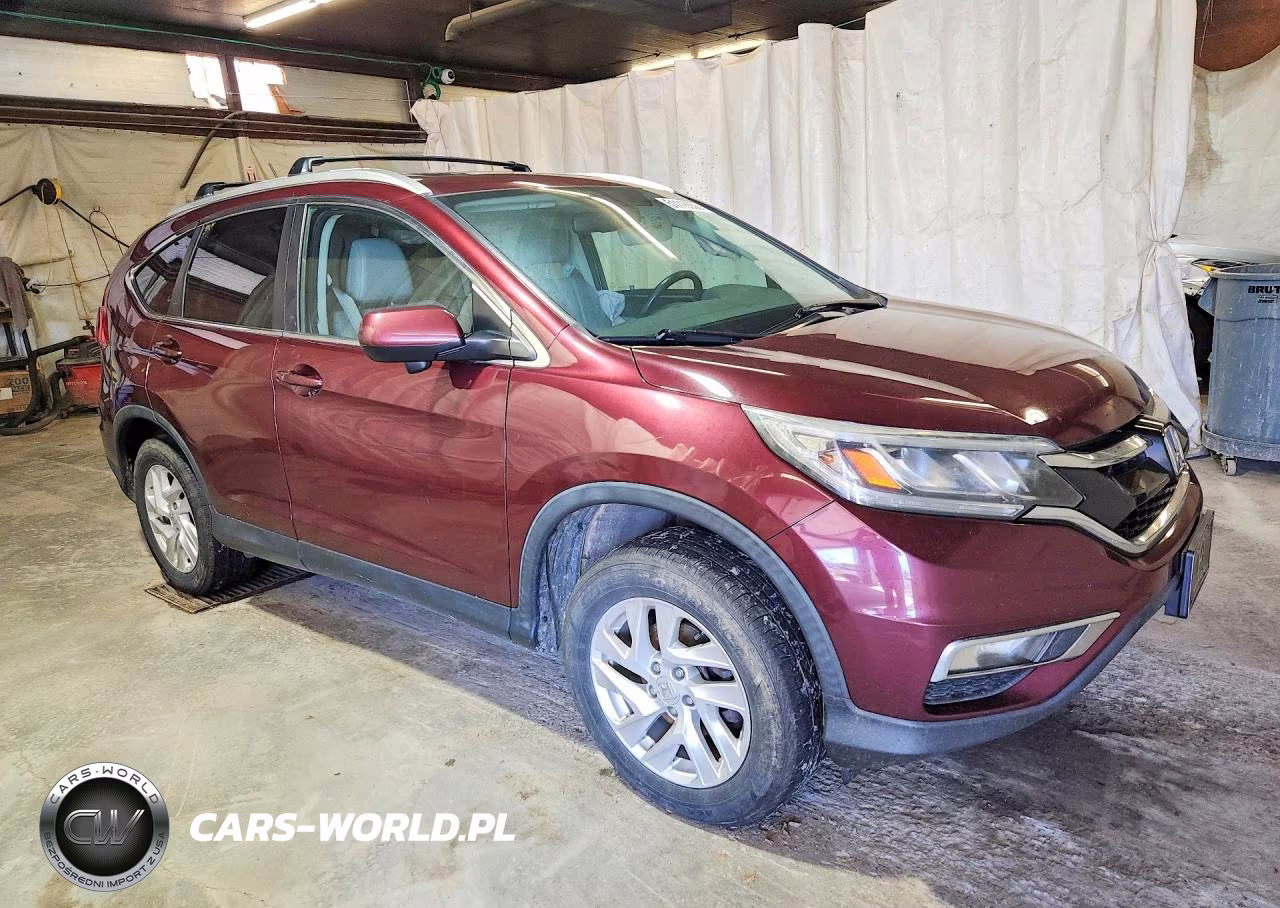 2016 Honda Cr-V Exl VIN:2HKRM4H70GH723381 - 4
