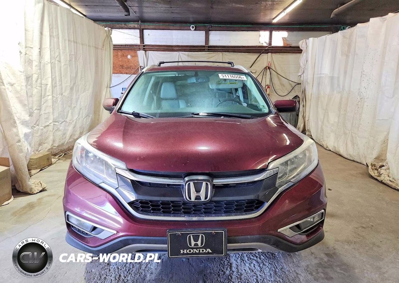 2016 Honda Cr-V Exl VIN:2HKRM4H70GH723381 - 5