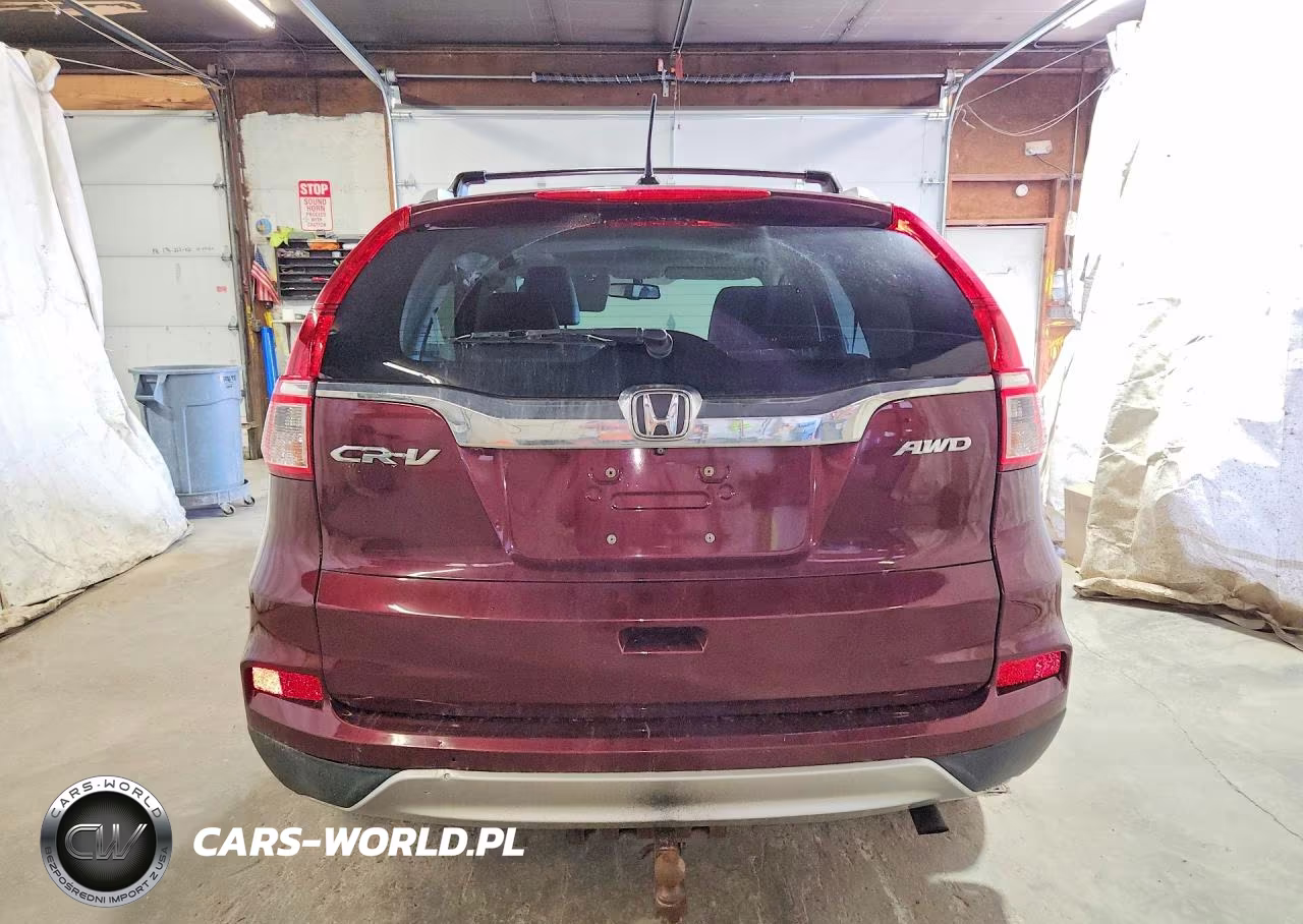 2016 Honda Cr-V Exl VIN:2HKRM4H70GH723381 - 6