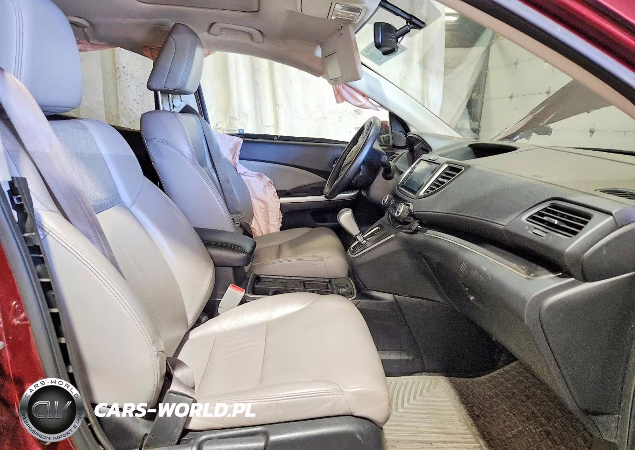 2016 Honda Cr-V Exl VIN:2HKRM4H70GH723381 - 7