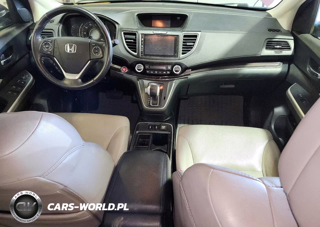 2016 Honda Cr-V Exl VIN:2HKRM4H70GH723381 - 8