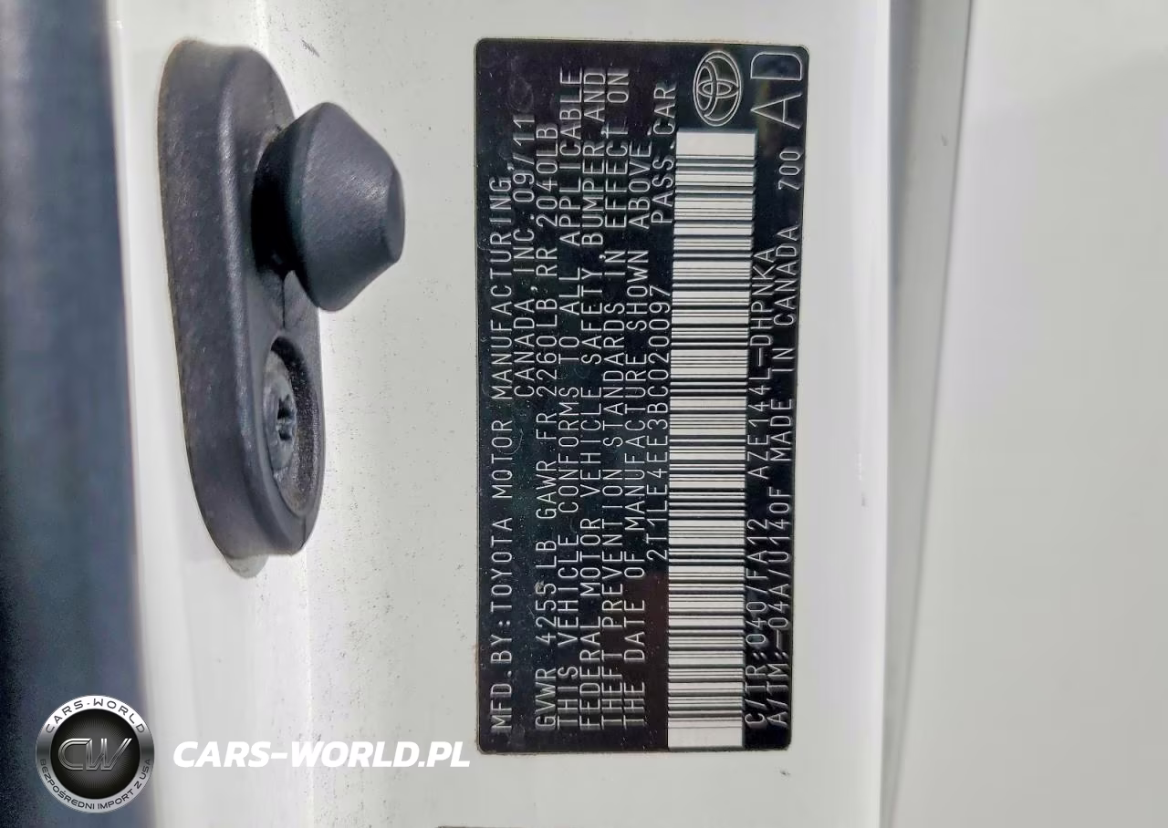 2011 Toyota Matrix VIN:2T1LE4EE3BC020097 - 12