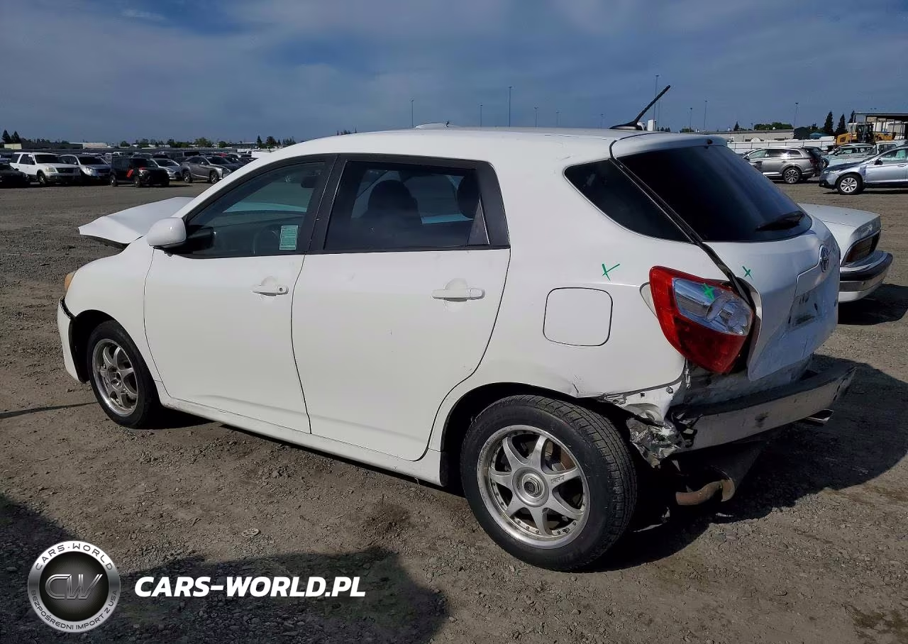 2011 Toyota Matrix VIN:2T1LE4EE3BC020097 - 2
