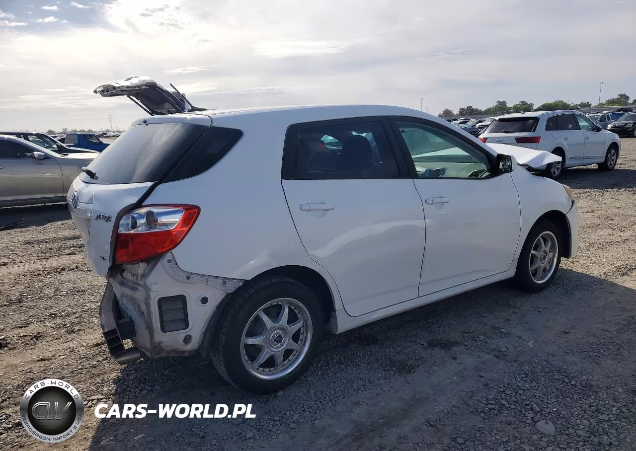 2011 Toyota Matrix VIN:2T1LE4EE3BC020097 - 3