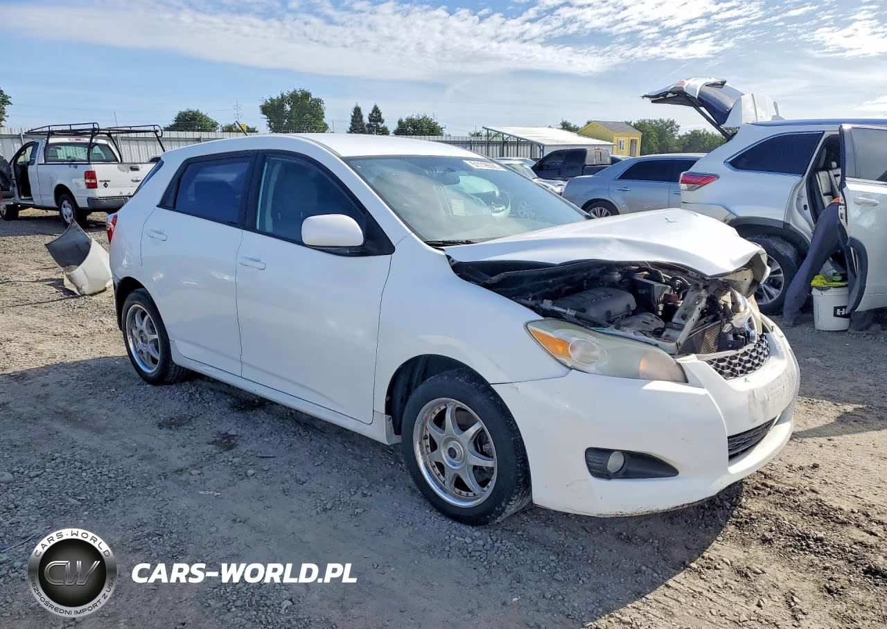 2011 Toyota Matrix VIN:2T1LE4EE3BC020097 - 4