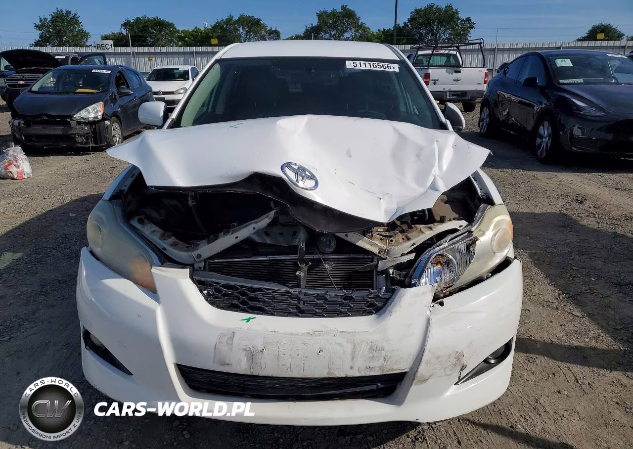 2011 Toyota Matrix VIN:2T1LE4EE3BC020097 - 5