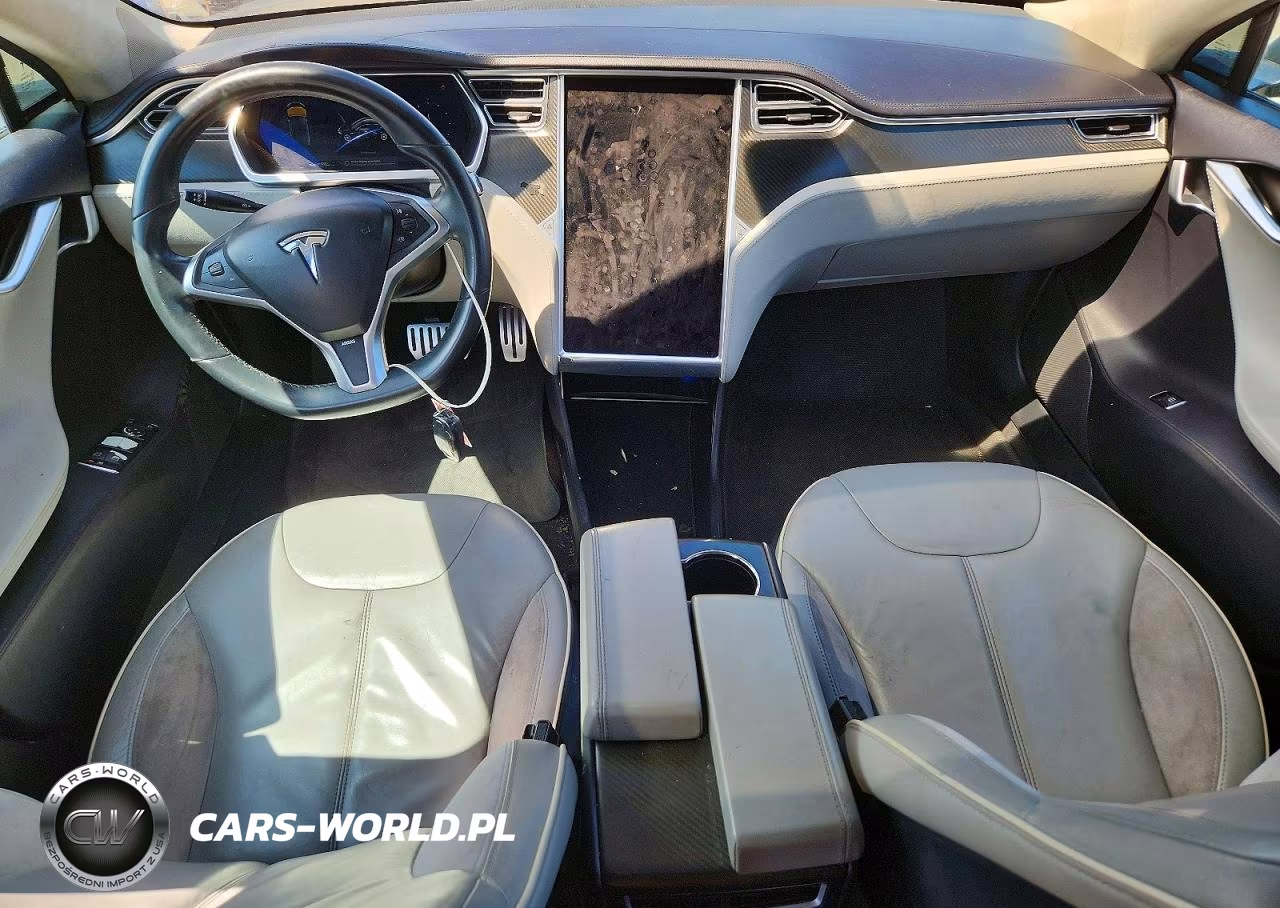 2013 Tesla Model S VIN:5YJSA1DP6DFP14029 - 8