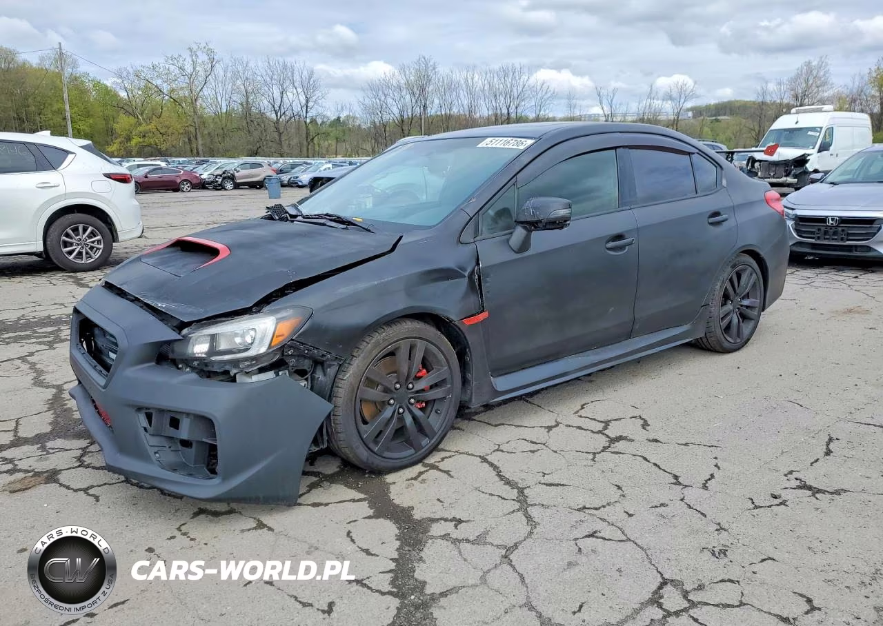 2017 Subaru Wrx Limited