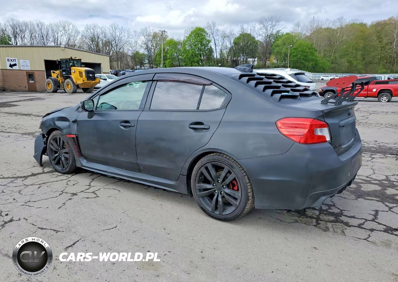 2017 Subaru Wrx Limited VIN:JF1VA1L68H9834653 - 2
