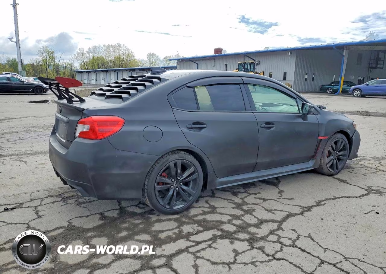 2017 Subaru Wrx Limited VIN:JF1VA1L68H9834653 - 3
