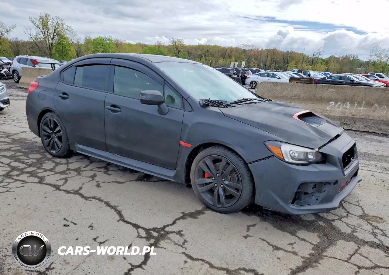 2017 Subaru Wrx Limited VIN:JF1VA1L68H9834653 - 4
