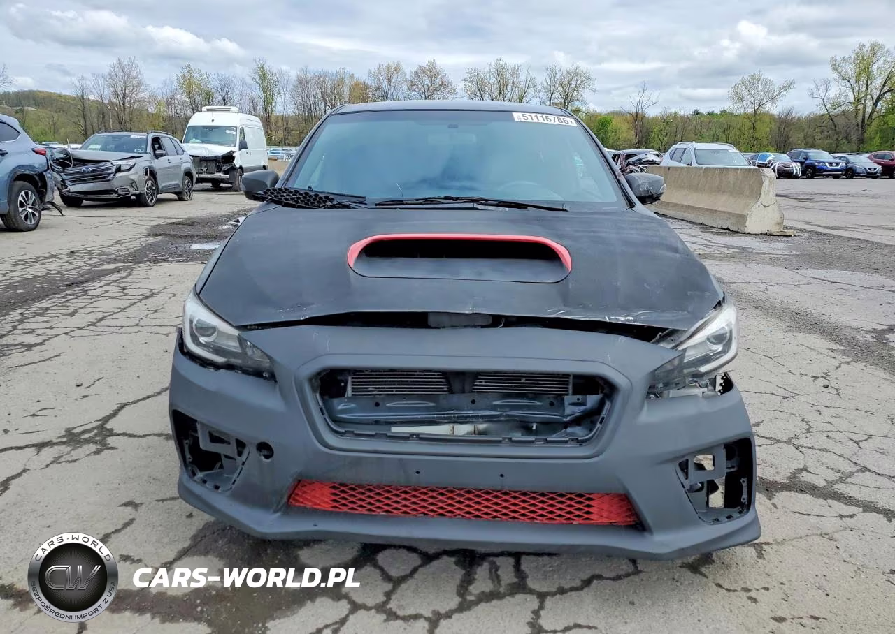 2017 Subaru Wrx Limited VIN:JF1VA1L68H9834653 - 5
