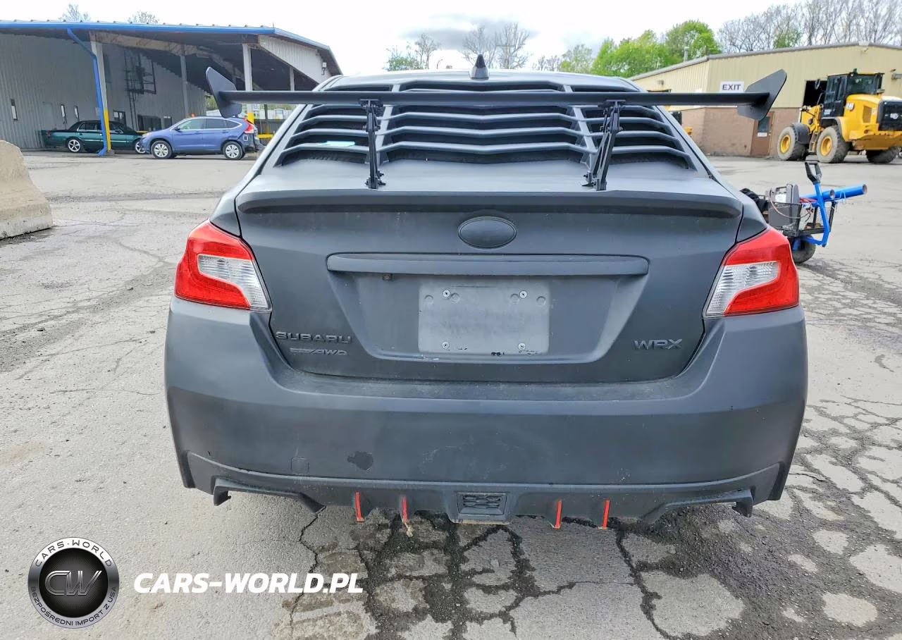 2017 Subaru Wrx Limited VIN:JF1VA1L68H9834653 - 6